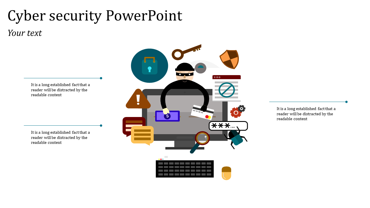Get Cyber Security PowerPoint Template Presentation